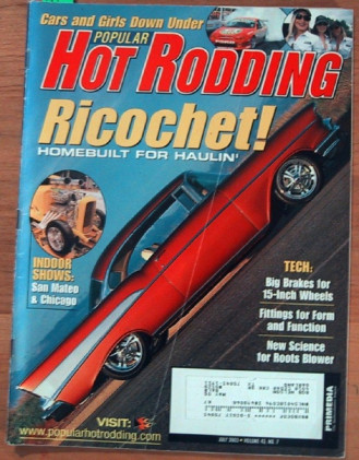 POPULAR HOT RODDING 2003 JULY - LS1-MEGNACHARGER, 7-SEC REGAL